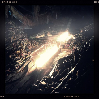 Illustration for article titled Set photo reveals the Ark in Darren Aronofsky’s NOAH is filled with snakes
